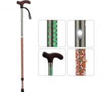 [블루 품절] 지팡이 LS-20F (블루,꽃무늬)_3월 중순입고예정