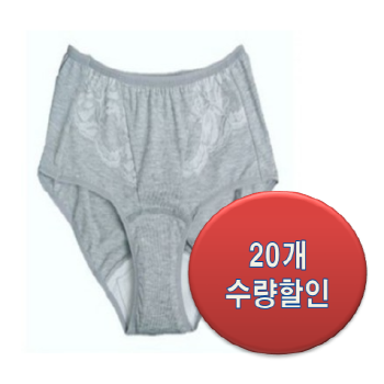 요실금팬티 효팬티-003 - 95,100,105