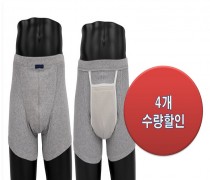 ★110 품절★ 요실금팬티 CURA-M2 50CC (95,100,105,110) 4개수량할인_110사이즈 미정