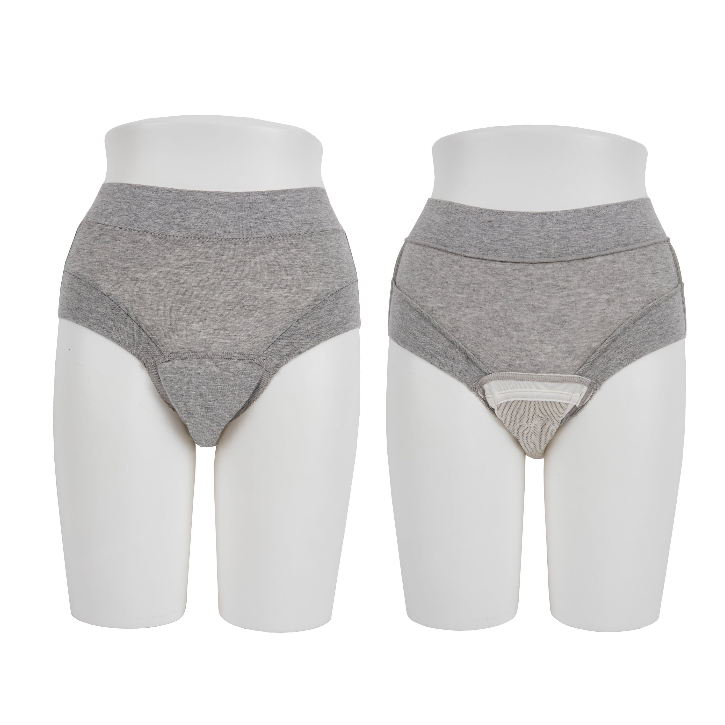 ★회색 90 매입중단★요실금팬티 CURA-L1  30CC (회색, 연핑크)4개수량할인