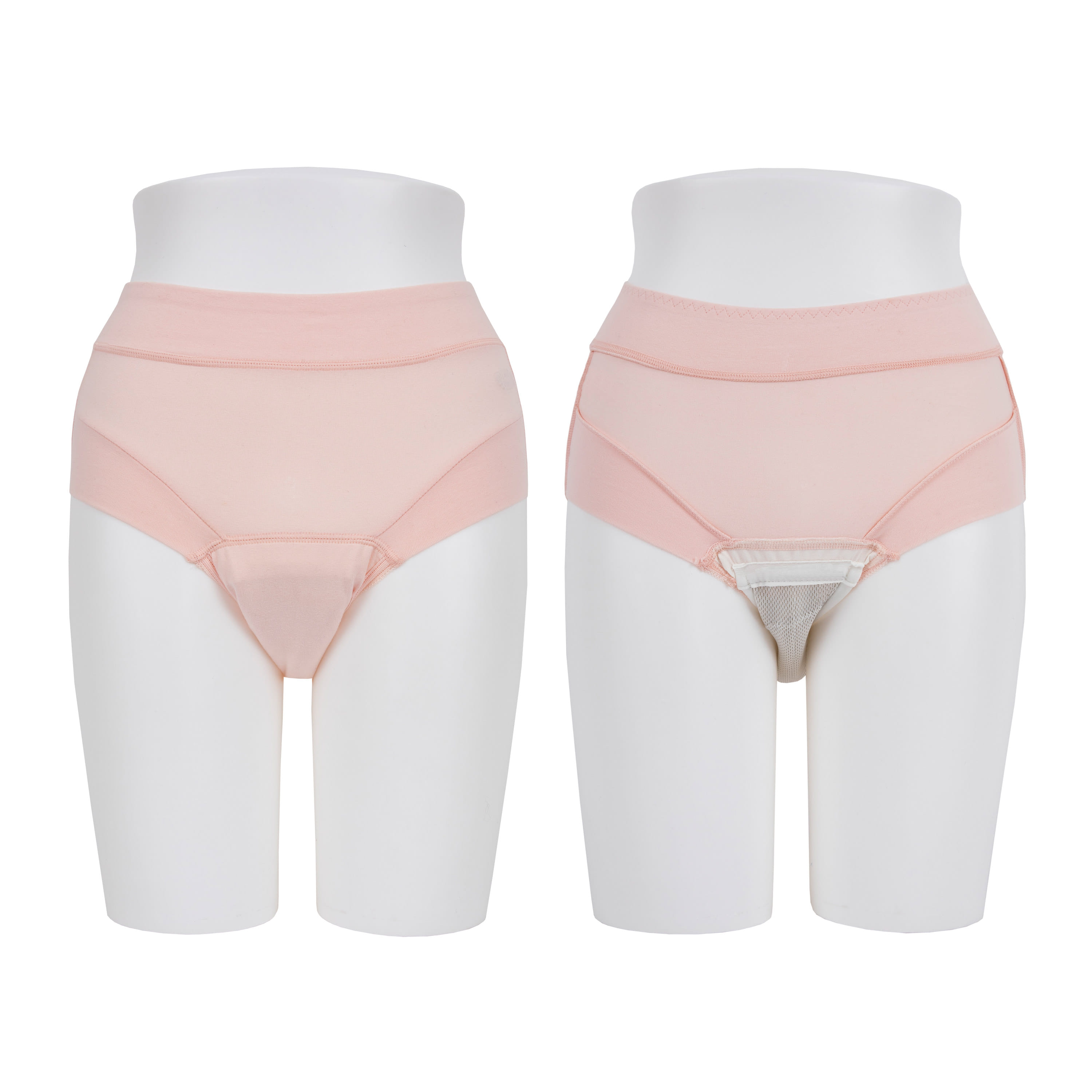 ★회색 90 매입중단★요실금팬티 CURA-L1  30CC (회색, 연핑크)4개수량할인