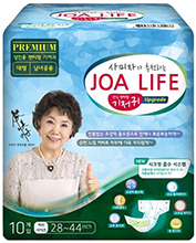 기저귀 조아라이프 일반형 대형(1box=10팩=100매)
