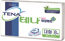 기저귀 테나 위생매트(96매)