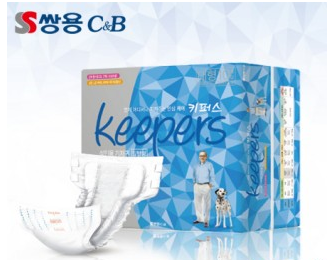 기저귀 키퍼스 테이프 일반타입 대형(10*8)