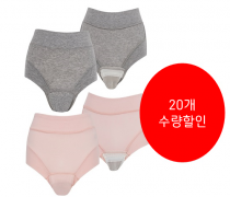 ★연핑크 100품절/회색 90 매입중단★ 요실금팬티 CURA-L1  30CC (회색, 연핑크)20개수량할인_입고일미정