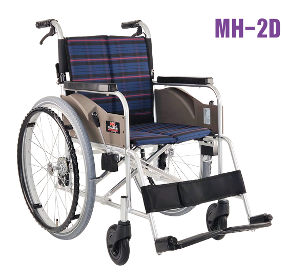 ★보장구만/복지용구X★ 수동휠체어 MH-2D (제조사 오후 1시 30분, 출고 시 3~4일 소요)
