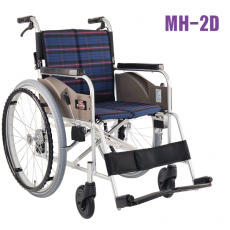 ★보장구만/복지용구X★ 수동휠체어 MH-2D (제조사 오후 1시 30분, 출고 시 3~4일 소요)