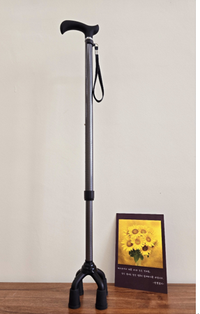 ★10월신규★ 지팡이 Chunji(천지)(블랙,레드) 6개 수량할인_10월중입고예정(주문예약)