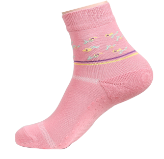 미끄럼방지양말 꿈치-1 (핑크/여성용)