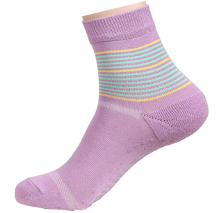 미끄럼방지양말 꿈치-2 (보라/여성용)
