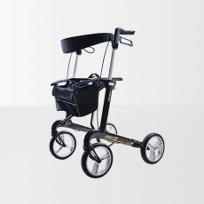 [블랙만 가능] 보행차 롤레이터 스피릿x4 (블랙,화이트/제조사 직배  오후 1시30분)