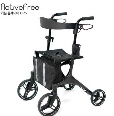 [신규/출고가능] 성인용보행기 롤레이터 ActiveFree OP5 (출고 1~2일 소요)