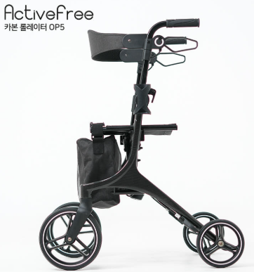 [신규/출고가능] 성인용보행기 롤레이터 ActiveFree OP5 (출고 1~2일 소요)